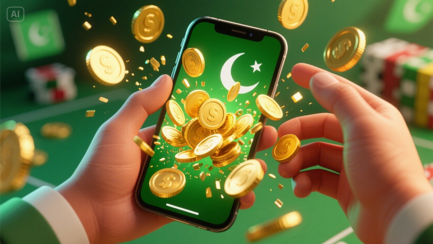 Make your first deposit and receive 200% instantly added! Pakistan’s users can play slots, live tables, and crash games with quick JazzCash payouts.