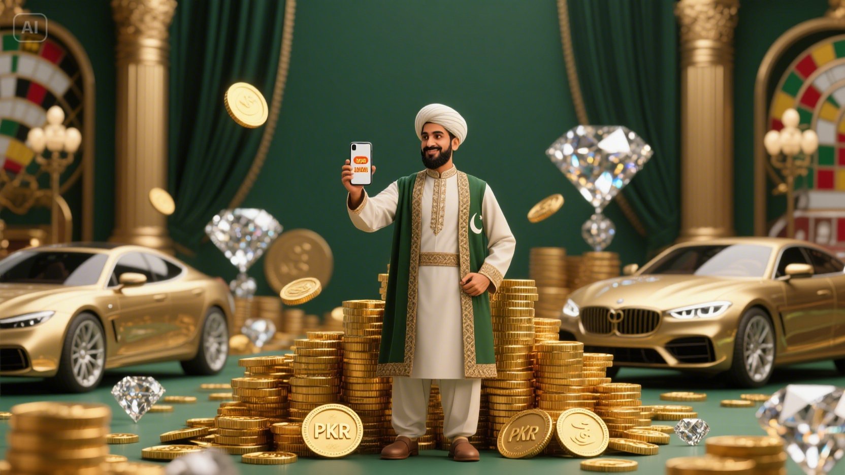 Casino BonusParadise desktop and mobile interfaces