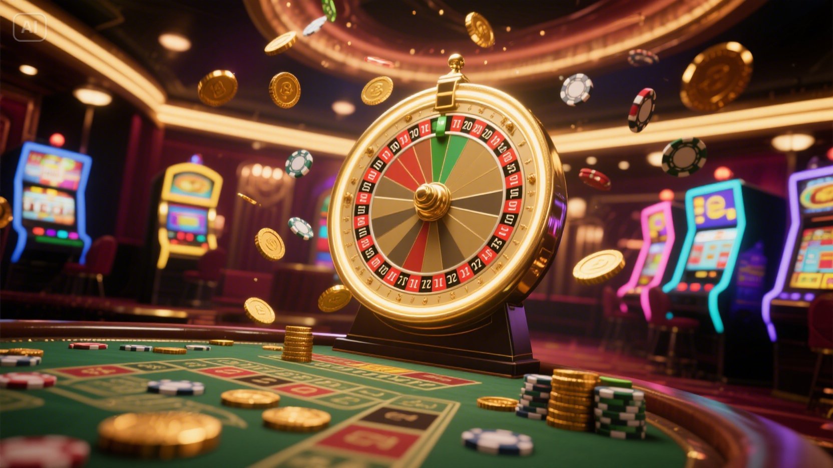 Casino  desktop and mobile interfaces