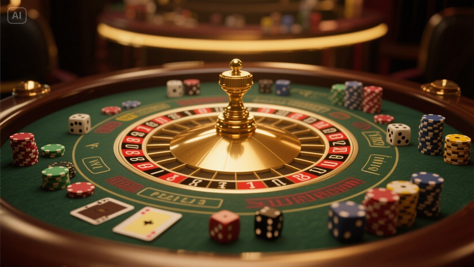 Casino  desktop and mobile interfaces